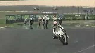 SBK 2008 - Vallelunga Supersport Highlights