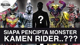 PENCIPTA MUSUH KAMEN RIDER?? Mari berkenalan dengan kreator karakter VillainMonster Kamen Rider