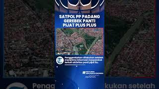 Satpol PP Padang Gerebek Panti Pijat Plus-plus Amankan 3 Perempuan dan 2 Laki Laki