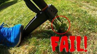 Fiskars Xact Weed Puller Test Results Not What I Expected