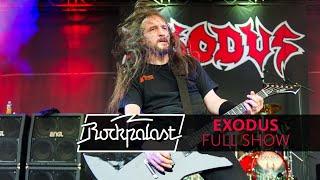 Exodus live Full Show  Rockpalast  2017