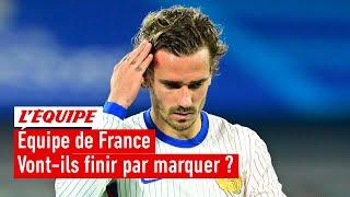 Équipe de France - Lattaque des Bleus vit-elle un simple manque de réussite ?