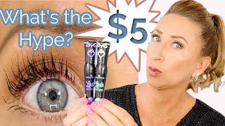 Essence Lash Princess Mascara  Does it Live Up to the HYPE?  WEAR TEST{Over 40}
