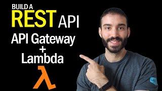 AWS API Gateway to Lambda Tutorial in Python  Build a REST API