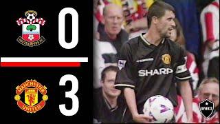 Southampton v Manchester United  19981999