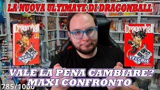 cavernadiplatone LA NUOVA ULTIMATE DI DRAGONBALL VALE LA PENA CAMBIARE? MAXI CONFRONTO