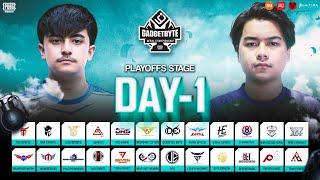 GadgetByte Nepal Championship  Playoff Stage  Day-1