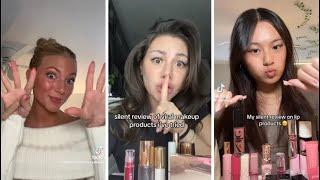 Silent Reviewing Products Tiktok Compilation 2024