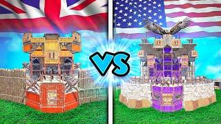 USA vs UK Base Wars 2 - Rust