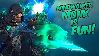 Windwalker Monk PvP is Fun Solo Shuffle Dragonflight Arena