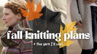 My Autumn Knitting Plans   8 Patterns and Yarns to Inspire You for Fall 2024 Knitting