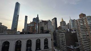  LIVE NYC Day 4 Murray Hill Neighbourhood • Freehand Rooftop Patio From a Tourist POV 061523
