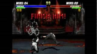 Ultimate Mortal Kombat 3 - The Supreme Demonstration Arcade - 1995