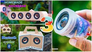 3 Homemade Powerful Sound System  DIY Bluetooth Speaker