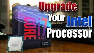 A Beginners Guide How to Upgrade an Intel CPU core i3 i5 i7 i9