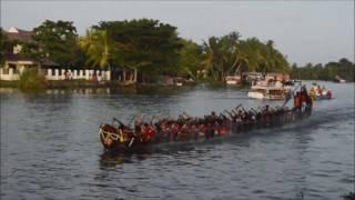 UBC Kainakari - Cthethikadanil   Champakulam boat race -2016