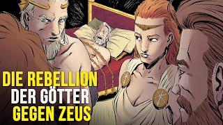 Die Rebellion der Götter gegen Zeus - Animiert Version - Griechische Mythologie