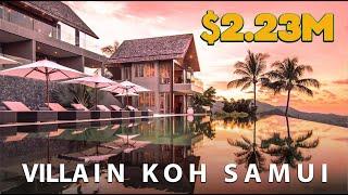 Inside this Exclusive $2.2M Luxury Villa in KOH SAMUI Thailand