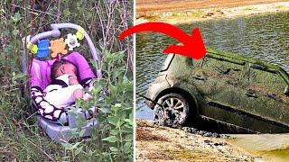 Car with Baby inside Goes Missing DAD FINDS IT MILES AWAY WITH A SHOCKING NOTE ABOUT THE BABY