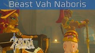 The Legend of Zelda Breath of the Wild - Divine Beast Vah Naboris Walkthrough HD 1080P