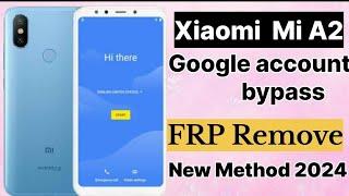 Mi A2 FRP BYPASS  MIUI 13  Latest method 2024