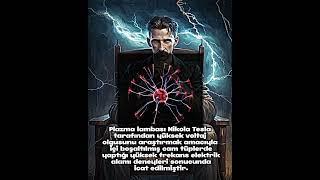 Nikola Teslanın Plazma lambası... #keşfet #keşfetteyiz #nikolatesla #icat #bilim #shorts