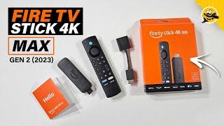 Fire TV Stick 4k MAX 2023 - Unboxing Setup & First Review