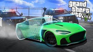 I Spent 50 Hours As INVISIBLE GETAWAY DRIVER in GTA 5 RP