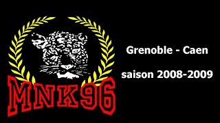 Grenoble - Caen saison 2008-2009