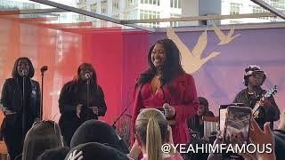 Jazmine Sullivan Live at Grey Goose Sound Sessions at the 2023 Grammys