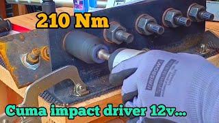 jangan beli nanti gak mau pakai yang murah lagi impact driver 12v dewalt DCF801