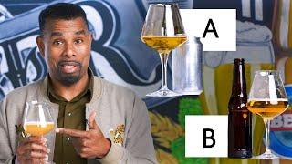 Beer Expert Guesses Cheap vs Expensive Beer  Price Points  Epicurious