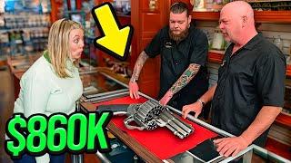 RARE EXPENSIVE GUNS On Pawn Stars