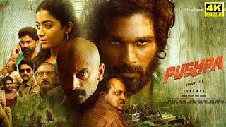 Pushpa Full Movie in Tamil  Allu Arjun Rashmika Fahadh Faasil Sunil  Facts and Review