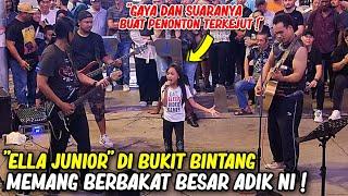 KASI VIRAL  Adik Chinta Suci Indah Urmila gegar Bukit Bintang  Suaranya mirip Ratu Rock Ella