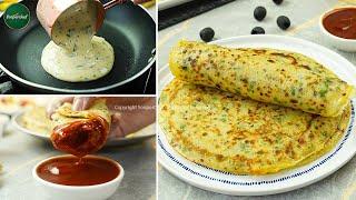 Egg Paratha  Liquid Dough Egg Paratha - Ultimate Breakfast Delight