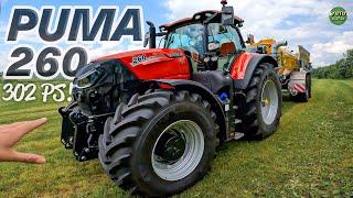 Neuer PUMA 260 mit 302 PS Das ist 728 Vario und 6250R Level  Tippi und Sören in Sachsen