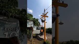 Palang Pintu Baru JPL 144 Rejoso Pasuruan  #keretaapi