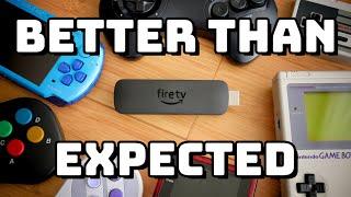 Retro Gaming on the Amazon Fire TV Stick 2024 Guide