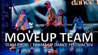 MOVEUP TEAM FRONT ROW - DANCE SHOW ALL STYLES  FRAME UP DANCE FESTIVAL XIV