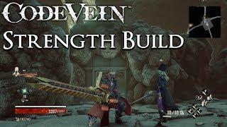 Code Vein - Strength Build - Block n Smash