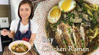 How To Cook Easy Chicken Ramen  Chefmom Rosebud