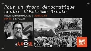 «Siamo tutti antifascisti» 60.000 épris de libertéplace de la République