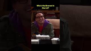 Whos the Bravest in Marvel? #marvel #comedy #geekculture