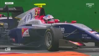 2018 GP3 Monza Race 2 - Piquet vs Alesi for the Win