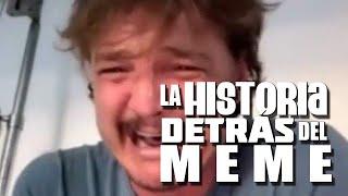 Pedro Pascal llorando  La Historia Detrás del Meme