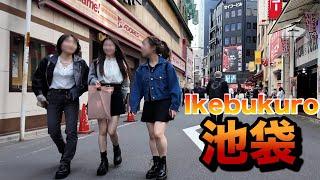 【４Ｋ60】walk in Ikebukuro【池袋の東口をお散歩】2024年4月13日