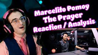 That RANGE Though  Marcelino Pomoy - The Prayer  ReactionAnalysis