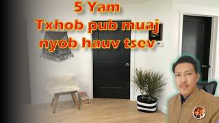 5 Yam Txhob pub muaj nyob hauv Tsev Tsis Zoo