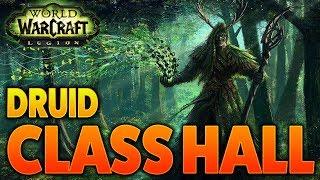 Eye of Azshara Cleansing the Dreamway  Druid Class Campaign